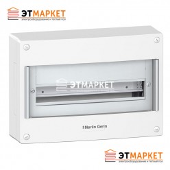 Щит Schneider Electric Pragma 18 мод., IP30, навесной, без двери