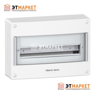 Щит Schneider Electric Pragma 18 мод., IP30, навесной, без двери