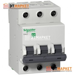 Автомат Schneider Electric Easy9 3 п., 32А, С