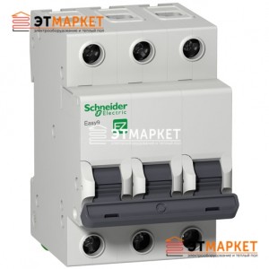 Автомат Schneider Electric Easy9 3 п., 32А, В