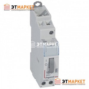 Импульсное реле Legrand CX 16А, 1NO, 230В