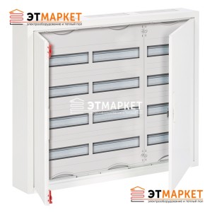 Щит ABB AT43, 144 мод., IP43, навесной Щит ABB AT43, 144 мод., IP43, навесной