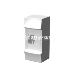 Щит ABB Mistral41W 4 м., IP41, без дверей, навесной