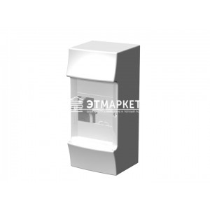 Щит ABB Mistral41W 4 м., IP41, без дверей, навесной Щит ABB Mistral41W 4 м., IP41, без дверей, навесной