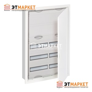 Щит ABB U52K, 120 мод., IP31, встроенный Щит ABB U52K, 120 мод., IP31, встроенный