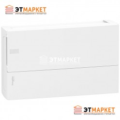 Щит Schneider Electric Mini Pragma 1ряд/18м., навесной, белые двери