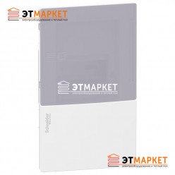 Щит Schneider Electric Mini Pragma 1ряд/4м., встраиваемый, дымчатые двери