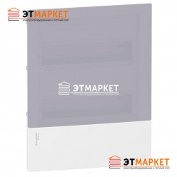 Щит Schneider Electric Mini Pragma 2ряда/24м., встраиваемый, дымчатые двери