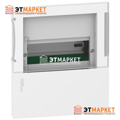 Щит Schneider Electric Mini Pragma 2ряда/24м., встраиваемый, прозрачные двери - et-market.com.ua Щит Schneider Electric Mini Pragma 2ряда/24м., встраиваемый, прозрачные двери