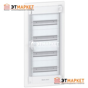Щит Schneider Electric Pragma 72 мод., IP30, встраиваемый, без двери