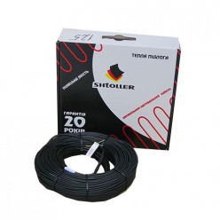 Нагревательный кабель Shtoller STKF20 (1000 Вт) (6,3 м.кв.)