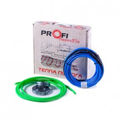 Тонкий нагревательный кабель Profi Therm Eko Flex 150Вт (1 м.кв.)