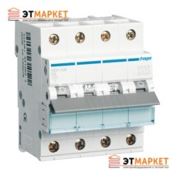 Автоматический выключатель Hager MB425A 25А, 4п, В, 6kA