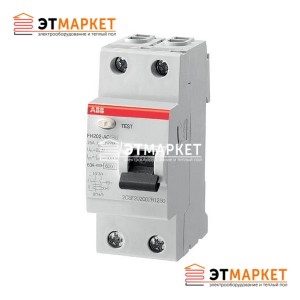 УЗО ABB FH202 AC-25/0,03
