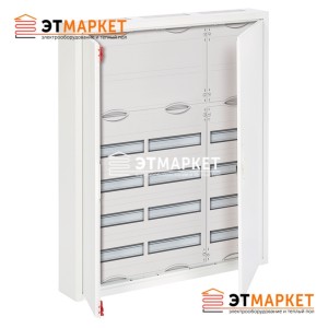 Щит ABB AT63K, 216 мод., IP43, навесной Щит ABB AT63K, 216 мод., IP43, навесной