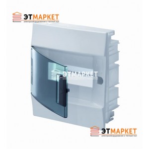 Щит ABB Mistral41F 850 8 м., IP41, прозрачные двери, встраиваемый Щит ABB Mistral41F 850 8 м., IP41, прозрачные двери, встраиваемый