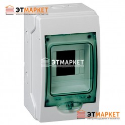 Щит Schneider Electric Kaedra 4 мод., IP65