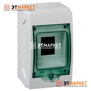 Щит Schneider Electric Kaedra 4 мод., IP65