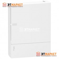 Щит Schneider Electric Mini Pragma 2ряда/24м., навесной, белые двери