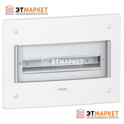 Щит Schneider Electric Pragma 13 мод., IP30, встраиваемый, без двери