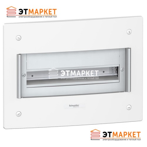 Щит Schneider Electric Pragma 13 мод., IP30, встраиваемый, без двери - et-market.com.ua Щит Schneider Electric Pragma 13 мод., IP30, встраиваемый, без двери