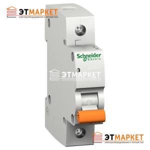 Автоматический выключатель Schneider Electric ВА63 16А, 1 п., 4,5 кА