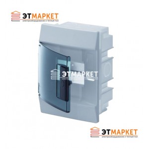 Щит ABB Mistral41F 850 4 м., IP41, прозрачные двери, встраиваемый Щит ABB Mistral41F 850 4 м., IP41, прозрачные двери, встраиваемый