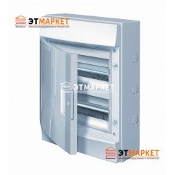 Щит ABB Mistral65 24 м., IP65 , не прозрачные двери, навесной
