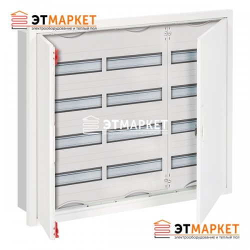 Щит ABB U43, 144 мод., IP31, встроенный - et-market.com.ua Щит ABB U43, 144 мод., IP31, встроенный