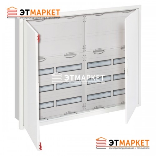 Щит ABB U54K, 240 мод., IP31, встроенный - et-market.com.ua Щит ABB U54K, 240 мод., IP31, встроенный
