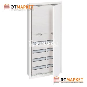 Щит ABB U72K, 168 мод., IP31, встроенный Щит ABB U72K, 168 мод., IP31, встроенный