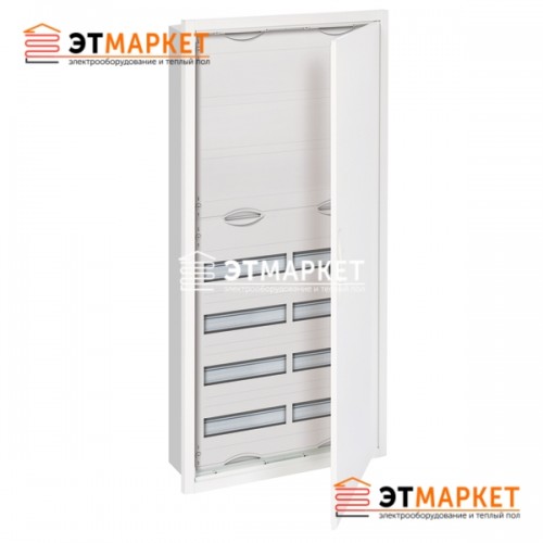 Щит ABB U72K, 168 мод., IP31, встроенный - et-market.com.ua Щит ABB U72K, 168 мод., IP31, встроенный