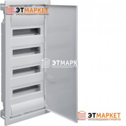Щит Hager Volta 48(56) мод., встраиваемый, без клемм - et-market.com.ua Щит Hager Volta 48(56) мод., встраиваемый, без клемм