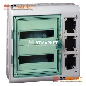 Щит Schneider Electric Kaedra 24 мод., IP65 Щит Schneider Electric Kaedra 24 мод., IP65