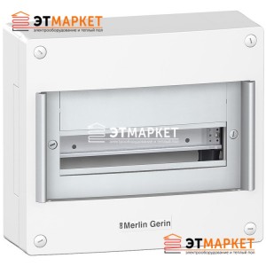 Щит Schneider Electric Pragma 13 мод., IP30, навесной, без двери Щит Schneider Electric Pragma 13 мод., IP30, навесной, без двери