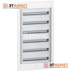 Щит Schneider Electric Pragma 144 мод., IP30, встраиваемый, без двери
