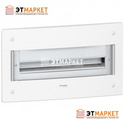 Щит Schneider Electric Pragma 24 мод., IP30, встраиваемый, без двери