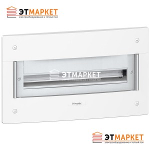 Щит Schneider Electric Pragma 24 мод., IP30, встраиваемый, без двери Щит Schneider Electric Pragma 24 мод., IP30, встраиваемый, без двери