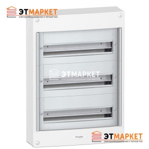 Щит Schneider Electric Pragma 54 мод., IP30, навесной, без двери Щит Schneider Electric Pragma 54 мод., IP30, навесной, без двери