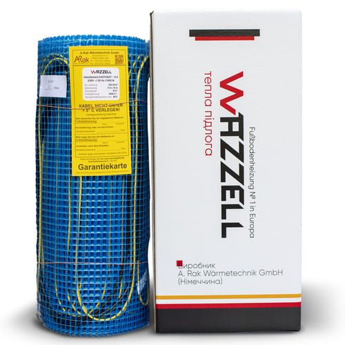 Нагревательный мат WAZZELL EASYHEAT (200вт) - et-market.com.ua Нагревательный мат WAZZELL EASYHEAT (200вт)